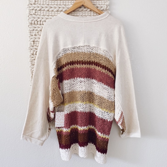 Free People Bayside Knit Tunic Pullover - Picture 4 of 11